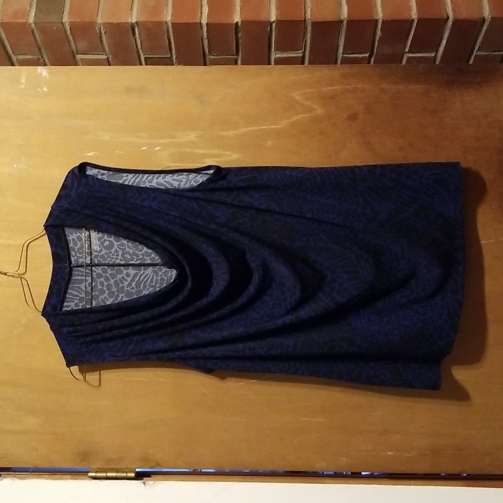 Merona Large Patterned Sleeveless Blouse